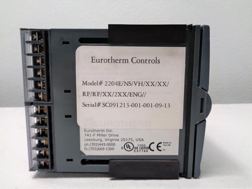 Eurotherm Controls 2204FM Temperature Controller
